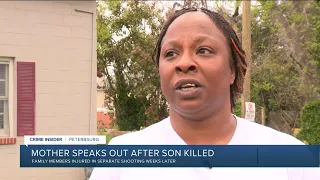 Petersburg mother pleads for justice after losing second son to gun violence