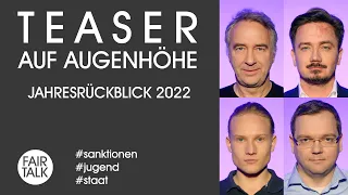 TEASER / AUF AUGENEHÖHE / JAHRESRÜCKBLICK 2022