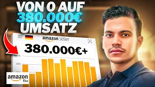 Komplette Amazon FBA Casestudy - Von 0 auf 380.000€ Umsatz in 12 Monaten