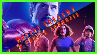 Marvel Endgame: Final Battle w/ Stranger Things f/ Kate Bush - Running Up That Hill Rmx