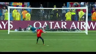 Spain vs Russia 2018 Penalty shootout