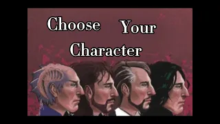 Choose your character, Alan Rickman roles