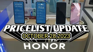 HONOR PRICES UPDATE X5Plus,X6a,X7a,X8a,X9a,Honor90lite5G,Honor905G