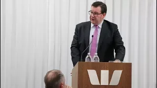 Highlights from Finance Minister Grant Robertson's talk on upcoming Budget at Westpac - May 1, 2018