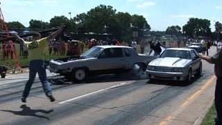 STREET Burnout Goes WRONG Fast!!!