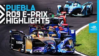 Race Highlights | 2021 CBMM Niobium Puebla E-Prix | Round 9