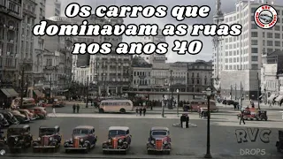 RVC Drops | Os carros que dominavam as ruas brasileiras nos anos 40