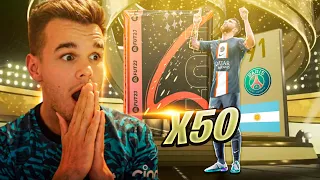 JEG PACKER LIONEL MESSI! 50 x 2 SPILLER PAKKER!