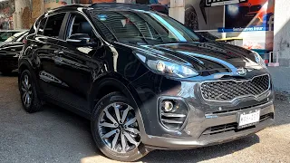 Kia Sportage Ex Pack 2018 || SEMINUEVOS INSUR