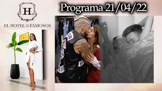 EL HOTEL DE LOS FAMOSOS - Programa 21/04/22 - PROGRAMA COMPLETO