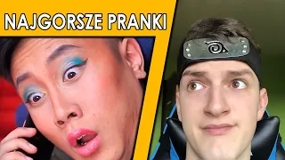 NAJGORSZE PRANKI STUDENCKIE Z TROOM TROOM PL