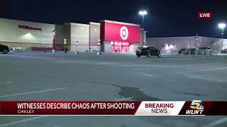 Police: 1 dead after shooting in parking lot of Oakley Target; shooter fled scene