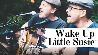 Wake Up Little Susie - The Everly Brothers (Newsboys Brothers Acoustic Cover)