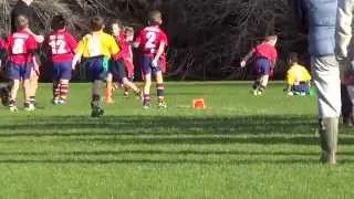 Junior Ripper Rugby - Tries