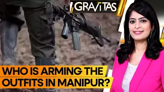 Gravitas | Manipur Violence: Guns from China, Drugs from Burma, Deaths in India? | WION