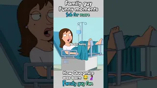 How Quagmire was born 😂😬 #shorts #familyguy