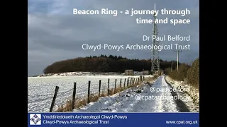 Winter Lectures 2021 - Dr Paul Belford on Beacon Ring