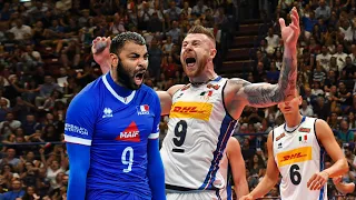 Ivan Zaytsev vs Earvin N'Gapeth | KING vs KING