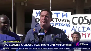 DA blames COSATU for high unemployment