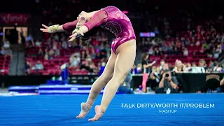 Talk Dirty/Worth It/Problem Mashup - Gymnastics Floor Music