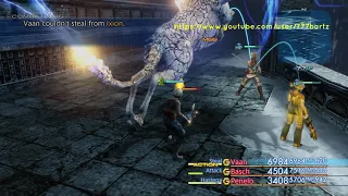 FFXII: The Zodiac Age - Hunt 43 - Fishy Dreams (Ixion)