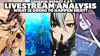 Genshin Impact 4.6 Livestream Analysis: What Is Going To Happen Next?