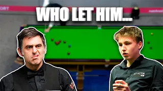 What is your opinion about this young man? Ronnie O'Sullivan!