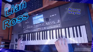 Lian Ross - Say You'll Never (Korg Pa 600) EuroDisco80 Cover