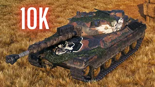 World of Tanks Kampfpanzer 50t  10K Damage & Kampfpanzer 50t  & Leopard a