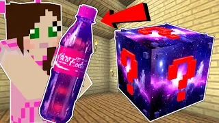 Minecraft: SPACE LUCKY BLOCK!! (CHOCOLATE NUKES, SODA, & DOGE!) Mod Showcase