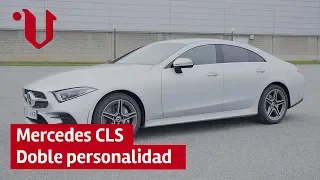 MERCEDES-BENZ CLS 350 d | Doble personalidad ►► Sobre Ruedas