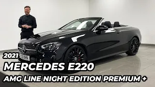 2021 Mercedes E220 AMG Line Night Edition Premium Plus