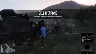 GTA: Online. SOLO Chumash bunker sale with regular insurgents.