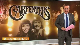 CBS's Anthony Mason w/Richard Carpenter on documenting the Carpenters' musical legacy in new book