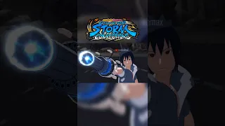 Why Sasuke can't use this?