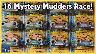 Monster Jam Mystery Mudders Series 2 & 1 Monster Trucks