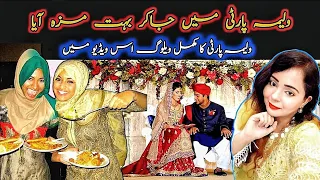 Walima Highlights I Pakistan Wedding I VLOG||Karachi weddings