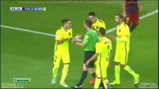 Barcelona vs Levante ● Highlights 20/09/15