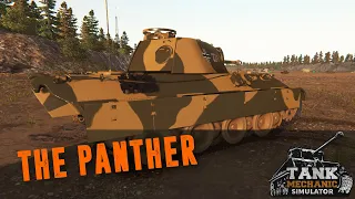 The Wild Panther - Tank Mechanic Simulator