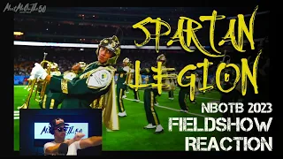 Fieldshow Reaction: Norfolk State Univ. Spartan Legion - National BOTB 2023