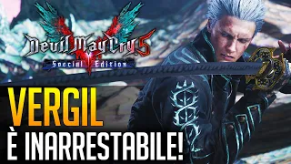 Devil May Cry 5: Vergil su PS5 è una Bomba!