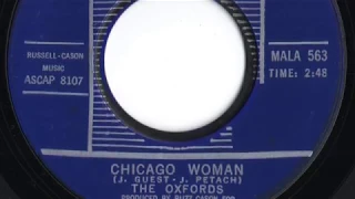 Oxfords - "Chicago Woman"