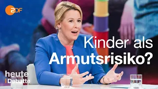 Arm durch Kinder: Vor allem Frauen bedroht | maybrit illner