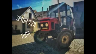 Zetor 7211 | RIDE | Me and Zetor | FARM BOY