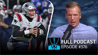 Simms Top 40 QB Countdown: Nos. 20-17 + Ahmed's Super Brawl | CHRIS SIMMS UNBUTTONED (Ep. 376 FULL)