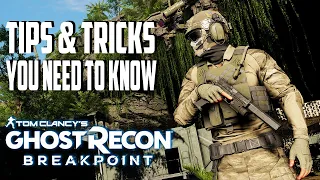 BEST TIPS AND TRICKS in Ghost Recon Breakpoint!