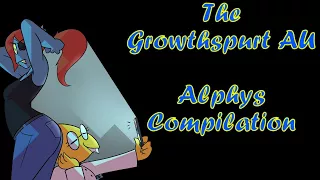 Undertale Comic Dub | Growth Spurt AU Alphys Compilation (w/ comics by potoobrigham)