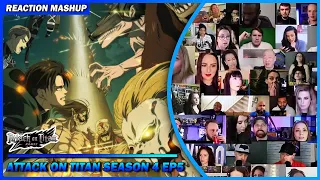 [Full Episode] Attack on Titan Season 4 Episode 5 Reaction Mashup | 進撃の巨人 Shingeki no Kyojin s4 ep5