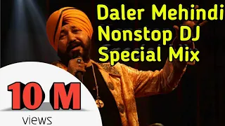 Daler Mehndi Nonstop Special Dj Mix | Dj Rb Mix Present | Dj SuperMix | 2019