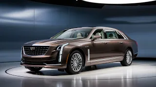 Unveiling The 2025 Cadillac Fleetwood Brougham: Luxury Redefined!